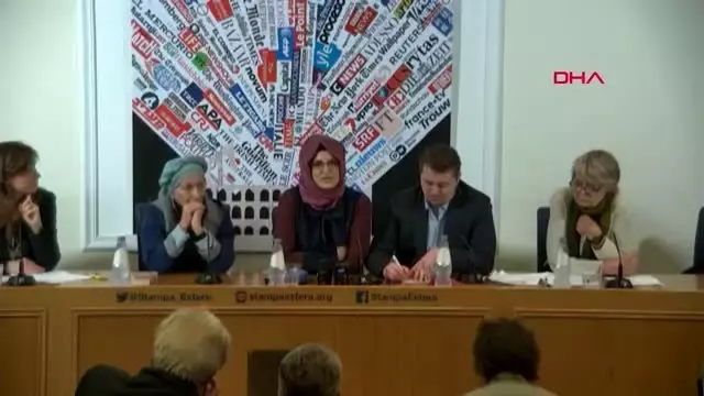 Kaşıkçı'nın nişanlısı hatice cengiz avrupa'dan bir ülkenin önderliğinde soruşturma açılmadı Kaşıkçı'nın nişanlısı hatice cengiz avrupa'dan bir ülkenin önderliğinde soruşturma açılmadı