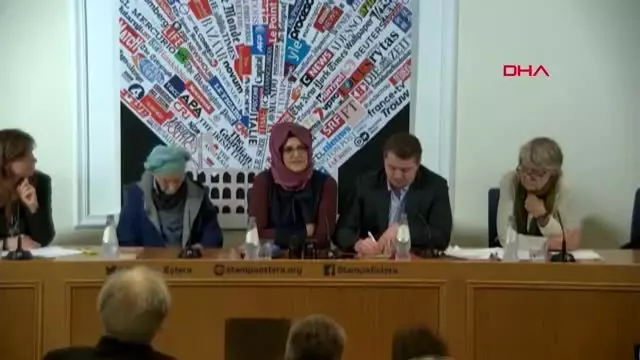 Kaşıkçı'nın nişanlısı hatice cengiz avrupa'dan bir ülkenin önderliğinde soruşturma açılmadı Kaşıkçı'nın nişanlısı hatice cengiz avrupa'dan bir ülkenin önderliğinde soruşturma açılmadı