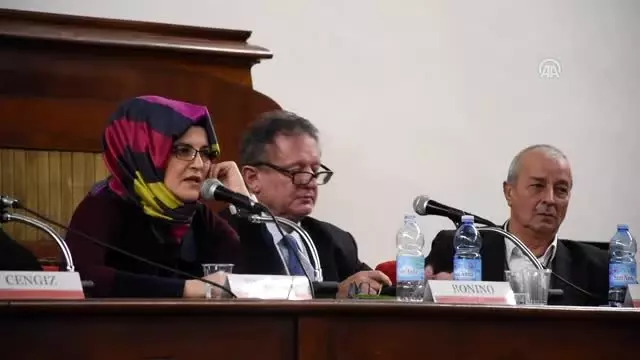 Kaşıkçı'nın nişanlısı Hatice Cengiz'den İtalyan basınına eleştiri Kaşıkçı'nın nişanlısı Hatice Cengiz'den İtalyan basınına eleştiri