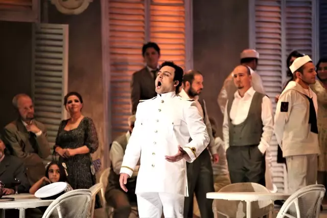 MDOB 'Aşk İksiri' operasını sahneledi MDOB 'Aşk İksiri' operasını sahneledi