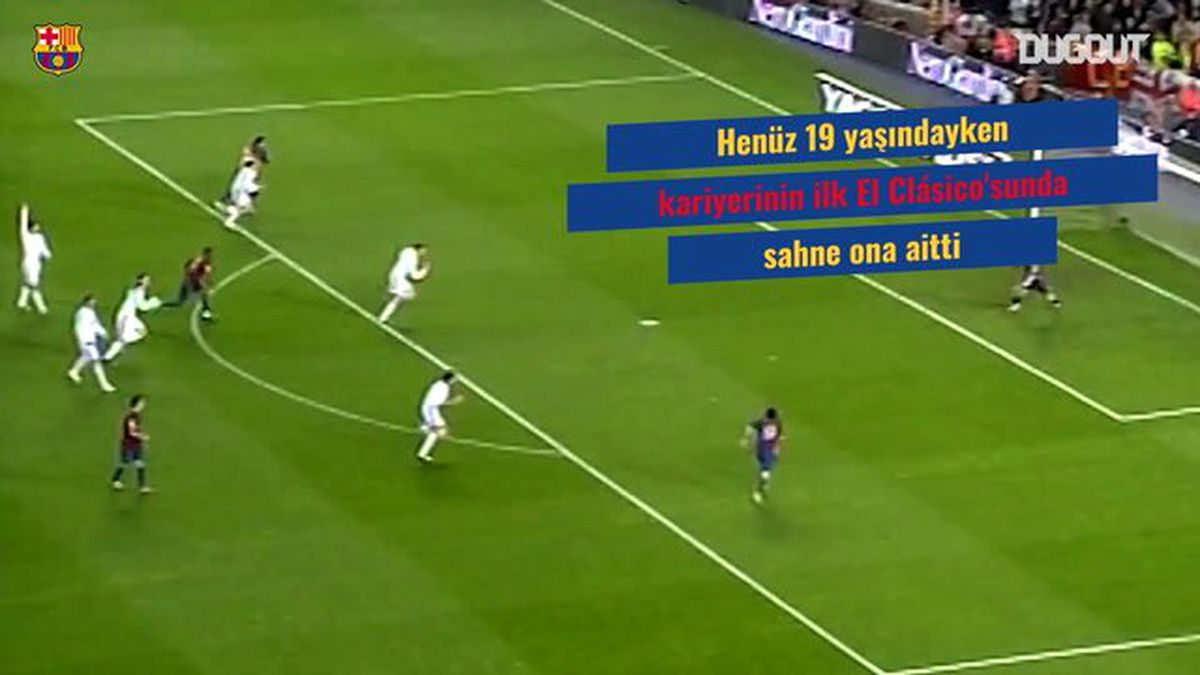 Messi'nin İlk Hat-Trick'i Real Madrid'e Karşı