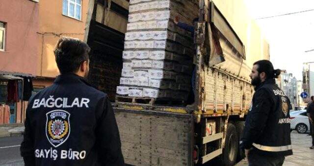 Nakliyeci kılığına giren hırsızlar yakalandı