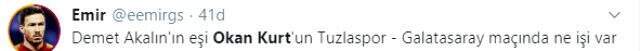 Okan Kurt'un Tuzla maçındaki görüntüsü sosyal medyada gündem oldu!