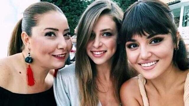 Oyuncu Hande Erçel'in ablası, yeni doğan bebeğine vefat eden annesinin adını verdi