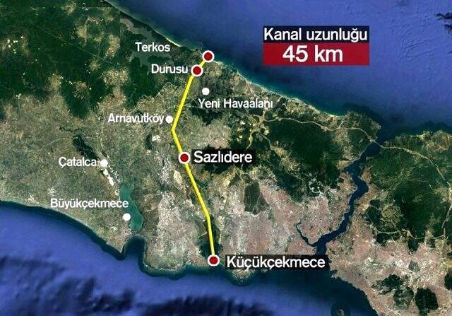 Rus uzmanlar, Kanal İstanbul'u değerlendirdi: İkili ticaret hacmi artacak