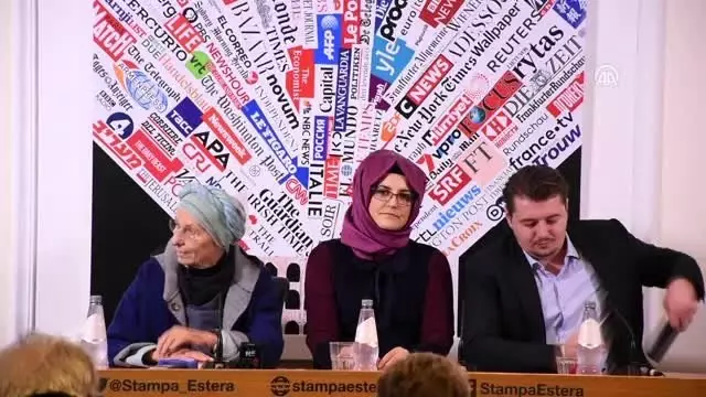 Suudi gazeteci Kaşıkçı'nın nişanlısı Cengiz: 'İtalyan takımlarının Riyad'da maç yapması kalp kırıcı' Suudi gazeteci Kaşıkçı'nın nişanlısı Cengiz: 'İtalyan takımlarının Riyad'da maç yapması kalp kırıcı'