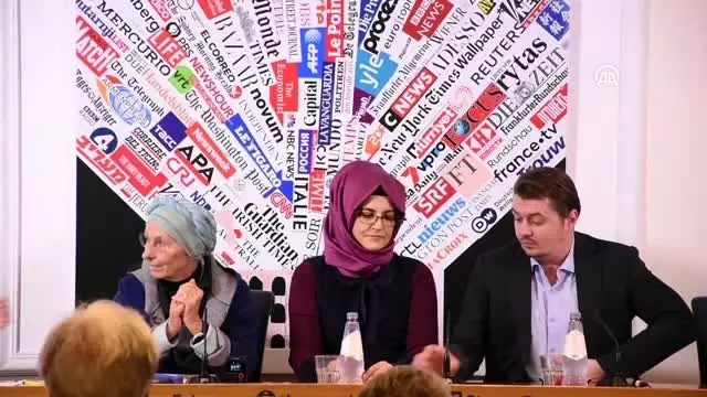 Suudi gazeteci Kaşıkçı'nın nişanlısı Cengiz: 'İtalyan takımlarının Riyad'da maç yapması kalp kırıcı' Suudi gazeteci Kaşıkçı'nın nişanlısı Cengiz: 'İtalyan takımlarının Riyad'da maç yapması kalp kırıcı'