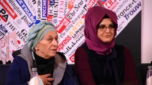Suudi gazeteci Kaşıkçı'nın nişanlısı Cengiz: 'İtalyan takımlarının Riyad'da maç yapması kalp kırıcı' Suudi gazeteci Kaşıkçı'nın nişanlısı Cengiz: 'İtalyan takımlarının Riyad'da maç yapması kalp kırıcı'