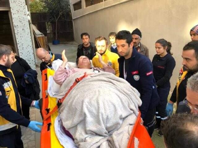 Üç yıldır evden çıkamayan 201 kiloluk kadın için bakanlık devreye girdi