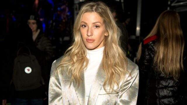 Ünlü şarkıcı Ellie Goulding, TIR önünde aracı ile sürüklenen adamı kurtardı