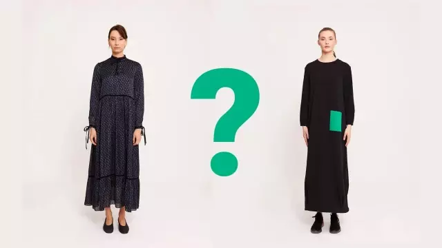 Uzun elbise modelleri, tesettür giyimde nasıl kombinlenir?