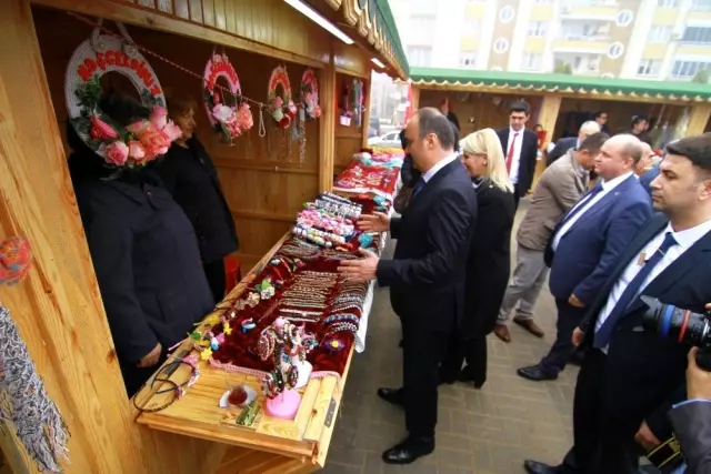 Uzunköprü'de 'Kadın Emek Pazarı' açılışı yapıldı