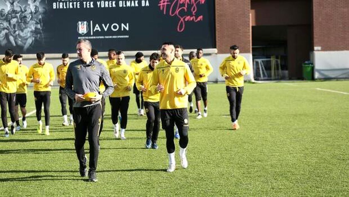 Yeni Malatyaspor Ankara'da tur için sahaya çıkacak