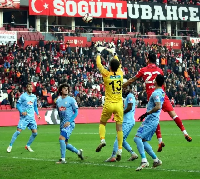 Ziraat Türkiye Kupası: Samsunspor: 1 - Çaykur Rizespor: 1 ...