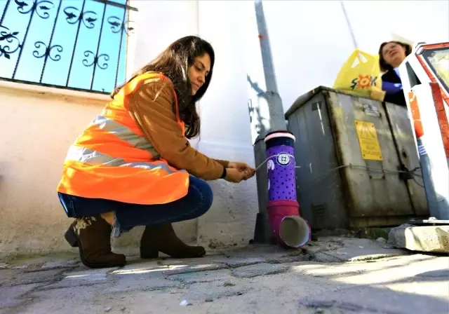 100 yaş evi sakinlerinden sokak hayvanları için örnek davranış