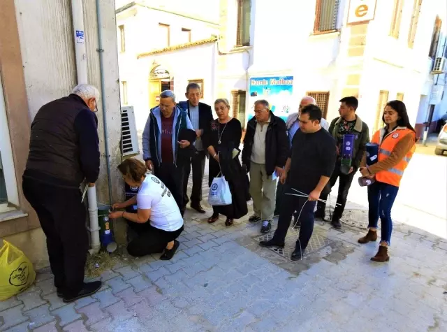 100 yaş evi sakinlerinden sokak hayvanları için örnek davranış