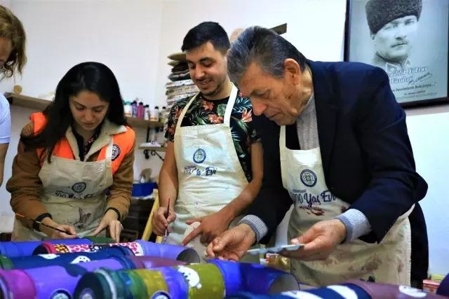 100 yaş evi sakinlerinden sokak hayvanları için örnek davranış