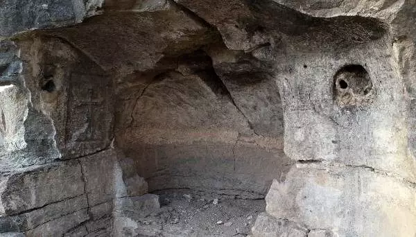 4 bin 600 yıllık kaya mağaralarının turizme kazandırılması isteği 4 bin 600 yıllık kaya mağaralarının turizme kazandırılması isteği