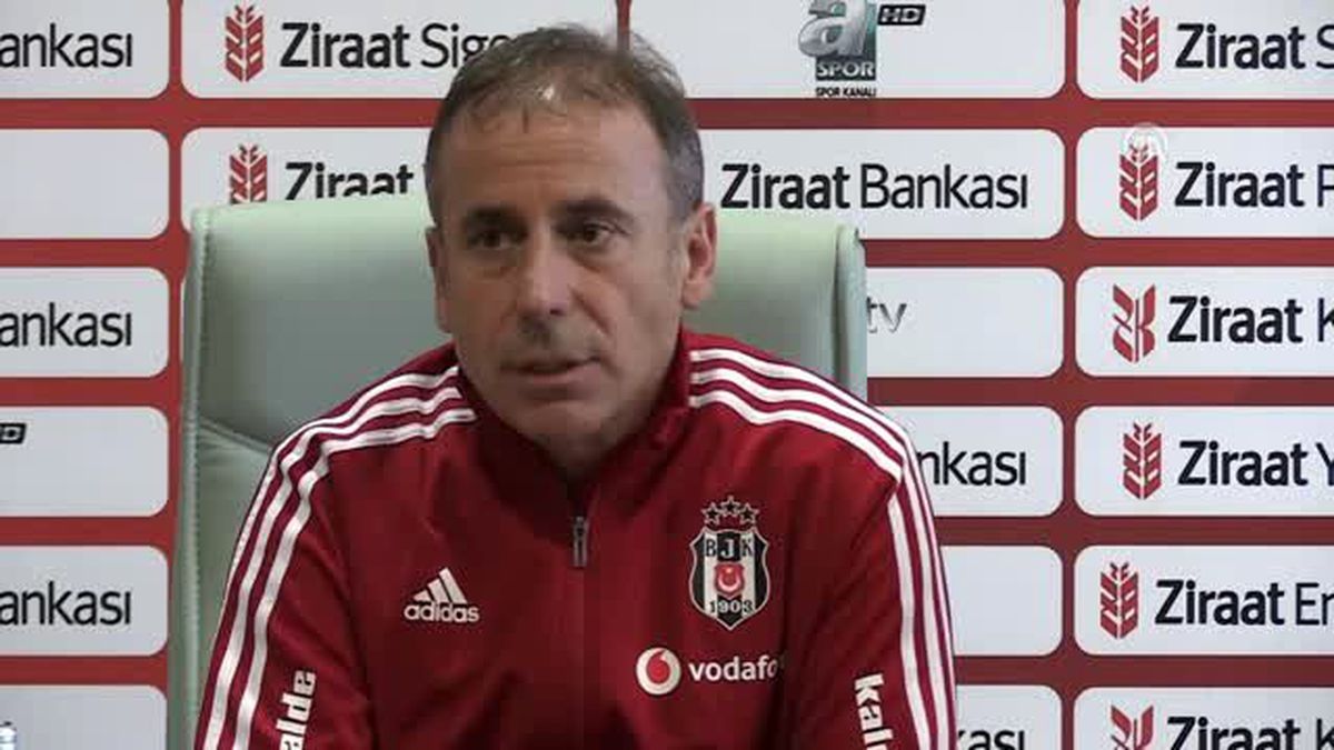 Anagold 24 Erzincanspor - Beşiktaş maçın ardından - Abdullah Avcı - ERZİNCAN