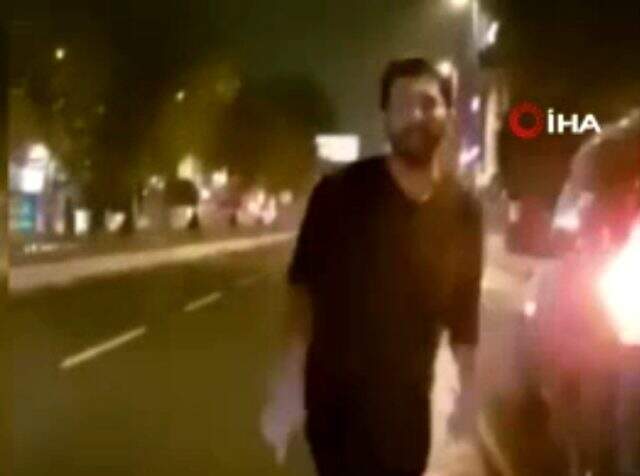 'Bana kimse ceza yazamaz, kralı gelsin' deyip küfür etti gözaltına alındı