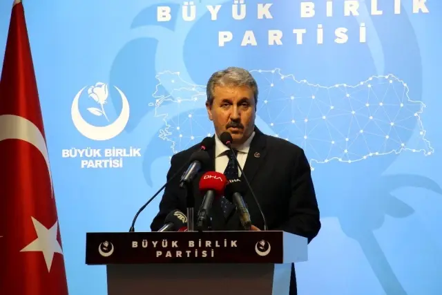 Destici'den İYİ Partili Türkkan'a tepki Destici'den İYİ Partili Türkkan'a tepki