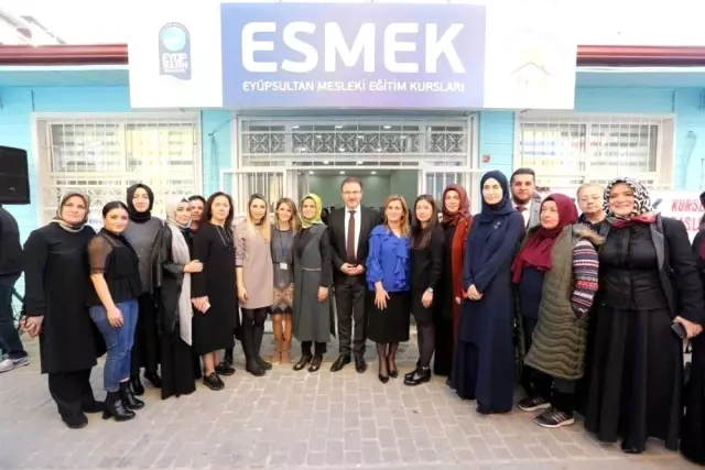 ESMEK Eyüpsultan Merkez Şubesi'nin açılışı gerçekleştirildi
