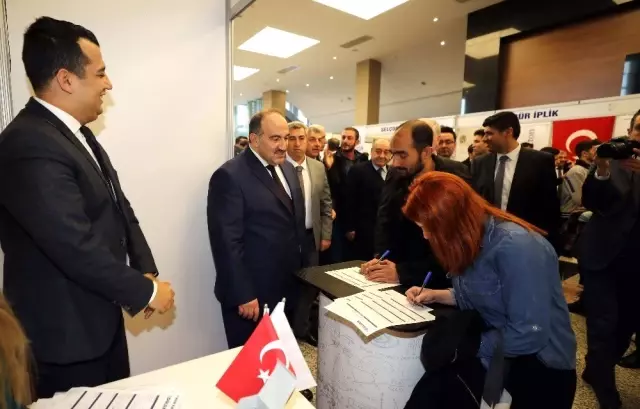 GAÜN'de 7. İnsan Kaynakları ve İstihdam Fuarı GAÜN'de 7. İnsan Kaynakları ve İstihdam Fuarı