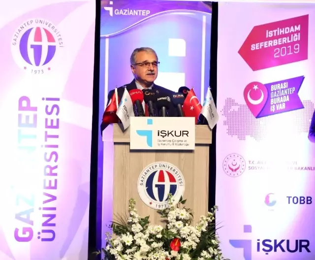 GAÜN'de 7. İnsan Kaynakları ve İstihdam Fuarı GAÜN'de 7. İnsan Kaynakları ve İstihdam Fuarı
