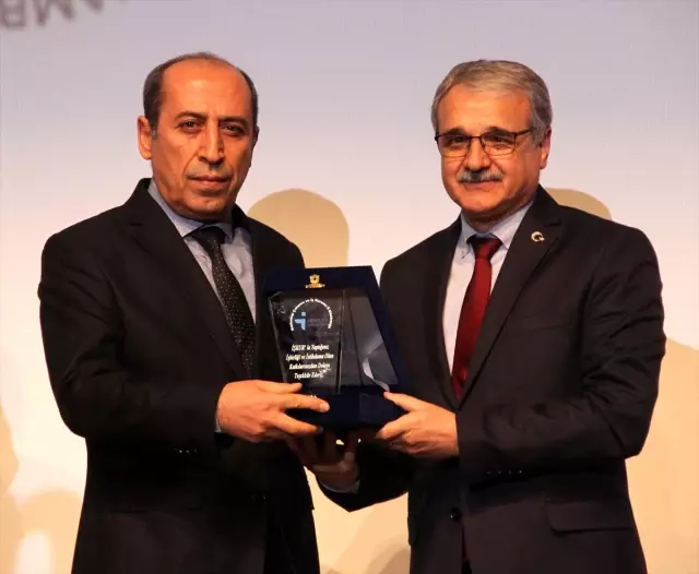 Gaziantep 7. İnsan Kaynakları ve İstihdam Fuarı açıldı Gaziantep 7. İnsan Kaynakları ve İstihdam Fuarı açıldı