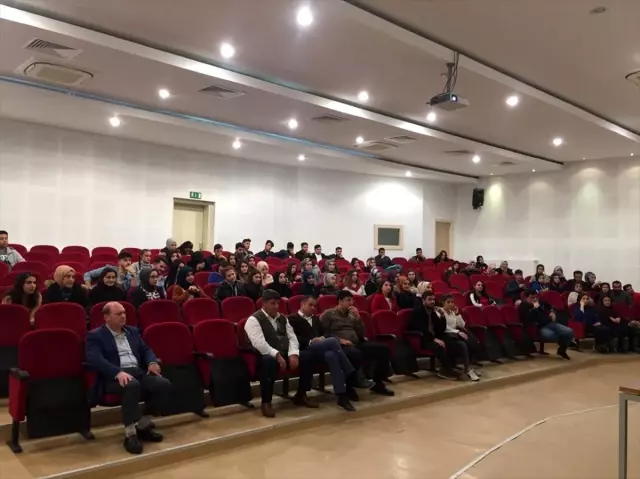 İslahiye İİBF'de tüm boyutlarıyla güvenlik semineri verildi İslahiye İİBF'de tüm boyutlarıyla güvenlik semineri verildi