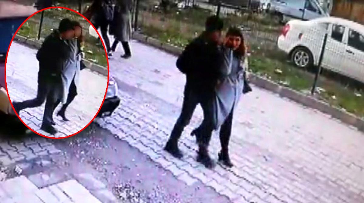 Kadın öğretmeni taciz eden zanlı tutuklanarak cezaevine kondu