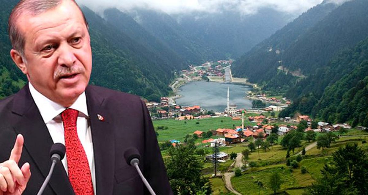 Karadeniz'in gözdeleri Uzungöl ve Ayder'de kentsel dönüşüm başlıyor