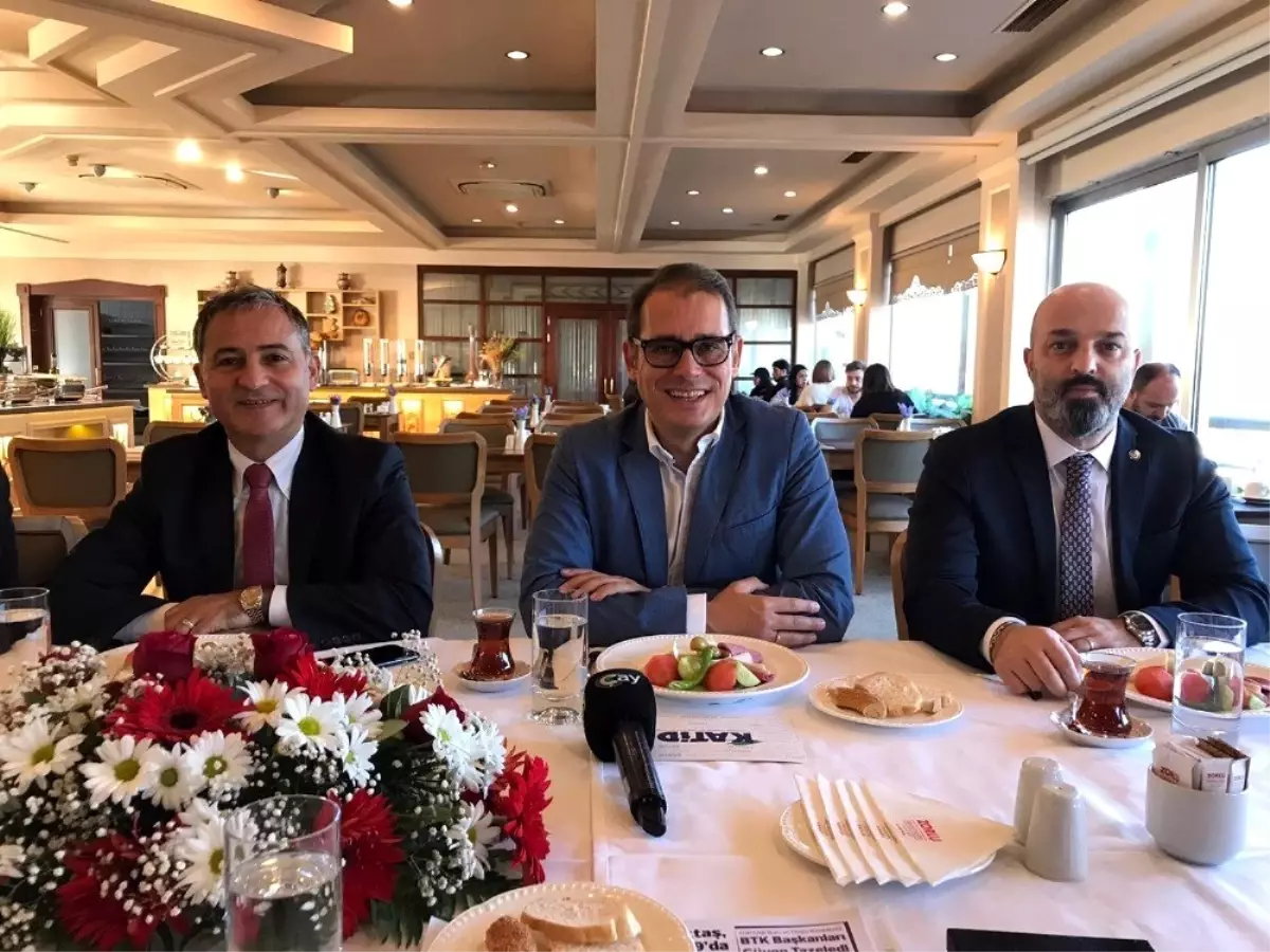 KATİD Başkanı Toktaş Türkiye Turizm Tanıtım ve Geliştirme Ajansı'na adaylığını Trabzon'dan açıkladı