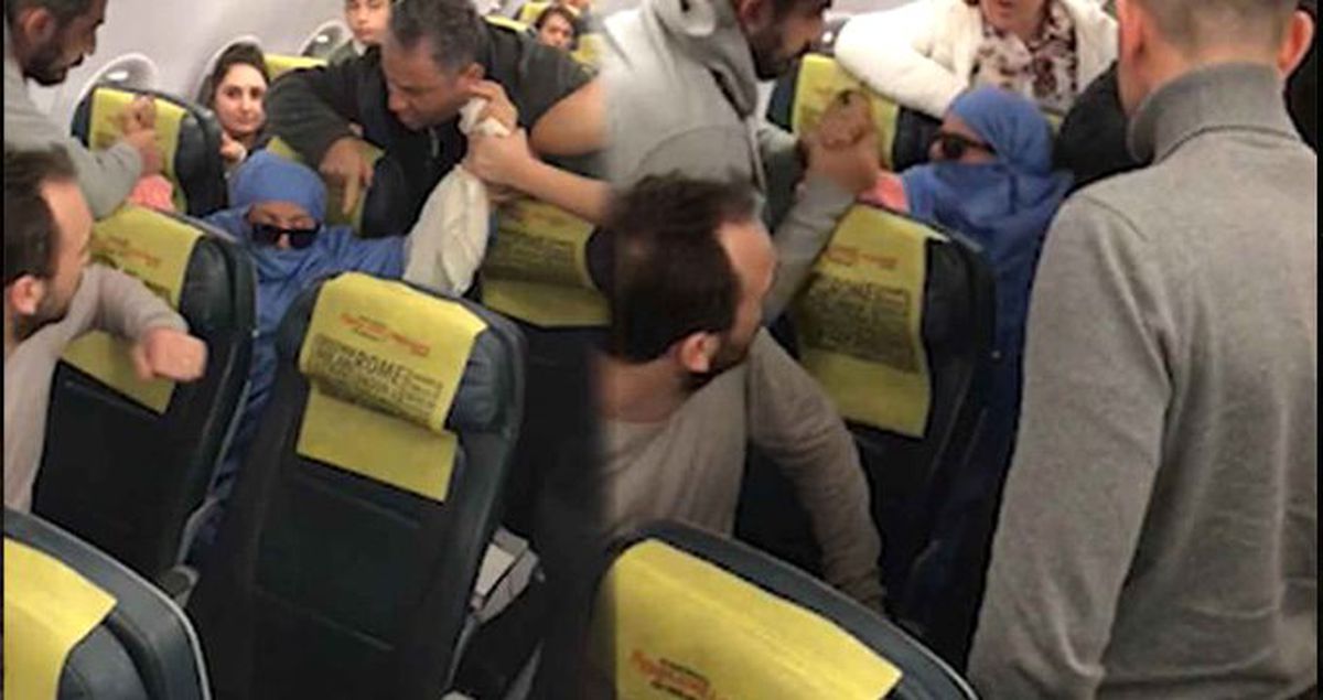 Kıbrıs uçağında bomba ihbarı paniği