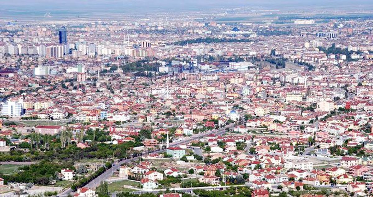 Konya'da aniden ortaya çıkan kötü koku, vatandaşları telaşlandırdı!