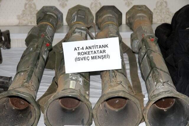 Mardin'de 4 teröristin öldürüldüğü operasyonun görüntüleri ortaya çıktı