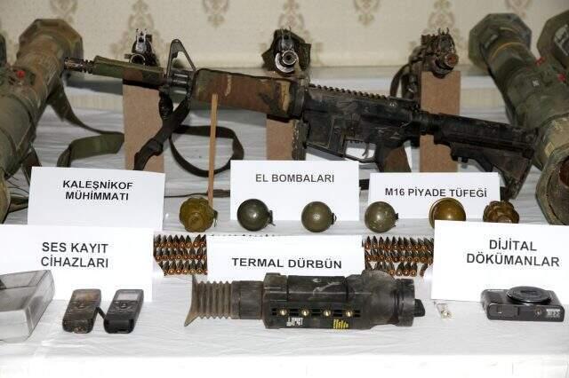 Mardin'de 4 teröristin öldürüldüğü operasyonun görüntüleri ortaya çıktı