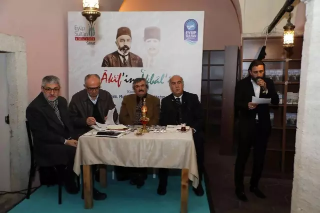 Mehmet Akif Ersoy, Eyüpsultan'da anıldı