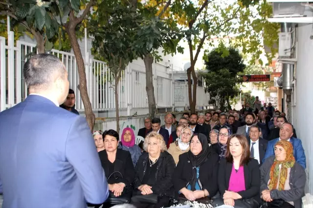 MHP Antalya İl Başkanı Durgun, Serik ilçesini ziyaret etti