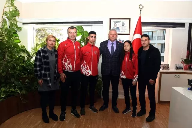 Milli KaratecilerKemer Belediyesi'nde