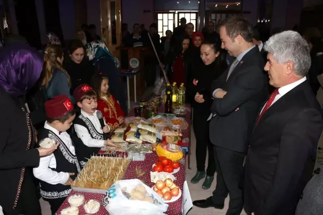 Mudurnu'da Yerli Malı Haftası etkinliği Mudurnu'da Yerli Malı Haftası etkinliği