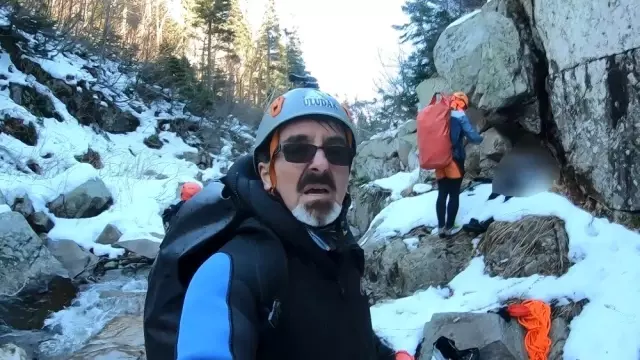 Uludağ'da kaybolan amatör dağcılar işte böyle bulundu Uludağ'da kaybolan amatör dağcılar işte böyle bulundu
