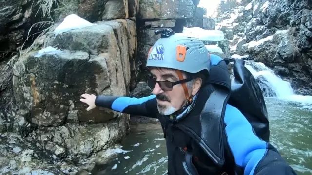 Uludağ'da kaybolan amatör dağcılar işte böyle bulundu Uludağ'da kaybolan amatör dağcılar işte böyle bulundu