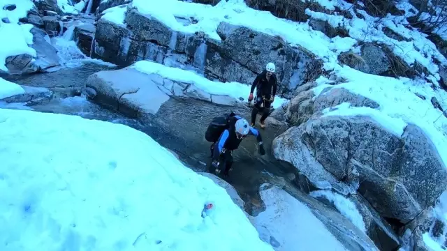 Uludağ'da kaybolan amatör dağcılar işte böyle bulundu Uludağ'da kaybolan amatör dağcılar işte böyle bulundu