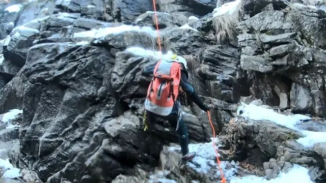 Uludağ'da kaybolan amatör dağcılar işte böyle bulundu Uludağ'da kaybolan amatör dağcılar işte böyle bulundu