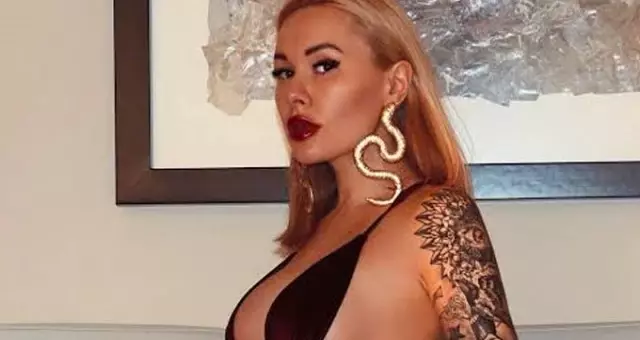 Rize'nin yengesi Irina Morozyuk çıplak pozunu paylaştı, sosyal medya yıkıldı Rize'nin yengesi Irina Morozyuk çıplak pozunu paylaştı, sosyal medya yıkıldı