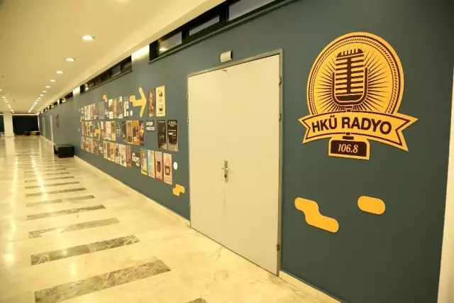 Şehrin ve bölgenin sesi olacak HKÜ Radyo açıldı