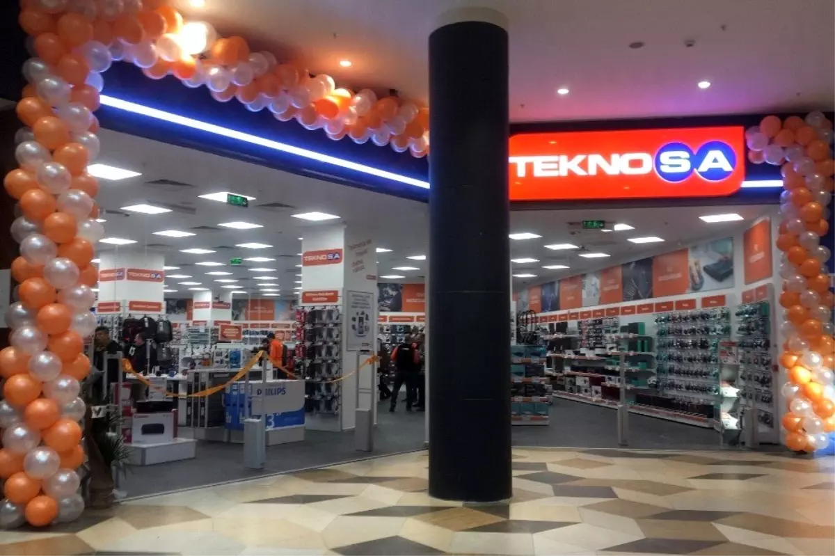 Teknosa, Bolu�da yeni mağaza açtı Haberler