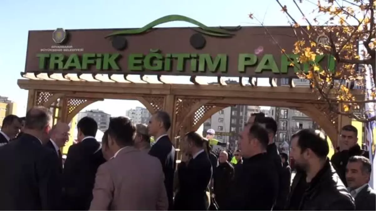 'Trafik Eğitim Parkı' açıldı