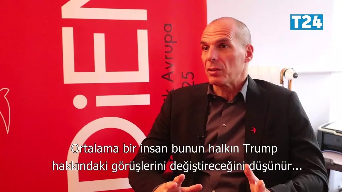 Varufakis: Türk ekonomisinin problemi yabancı sermayeye bel bağlaması, ülkenin parça parça satılması